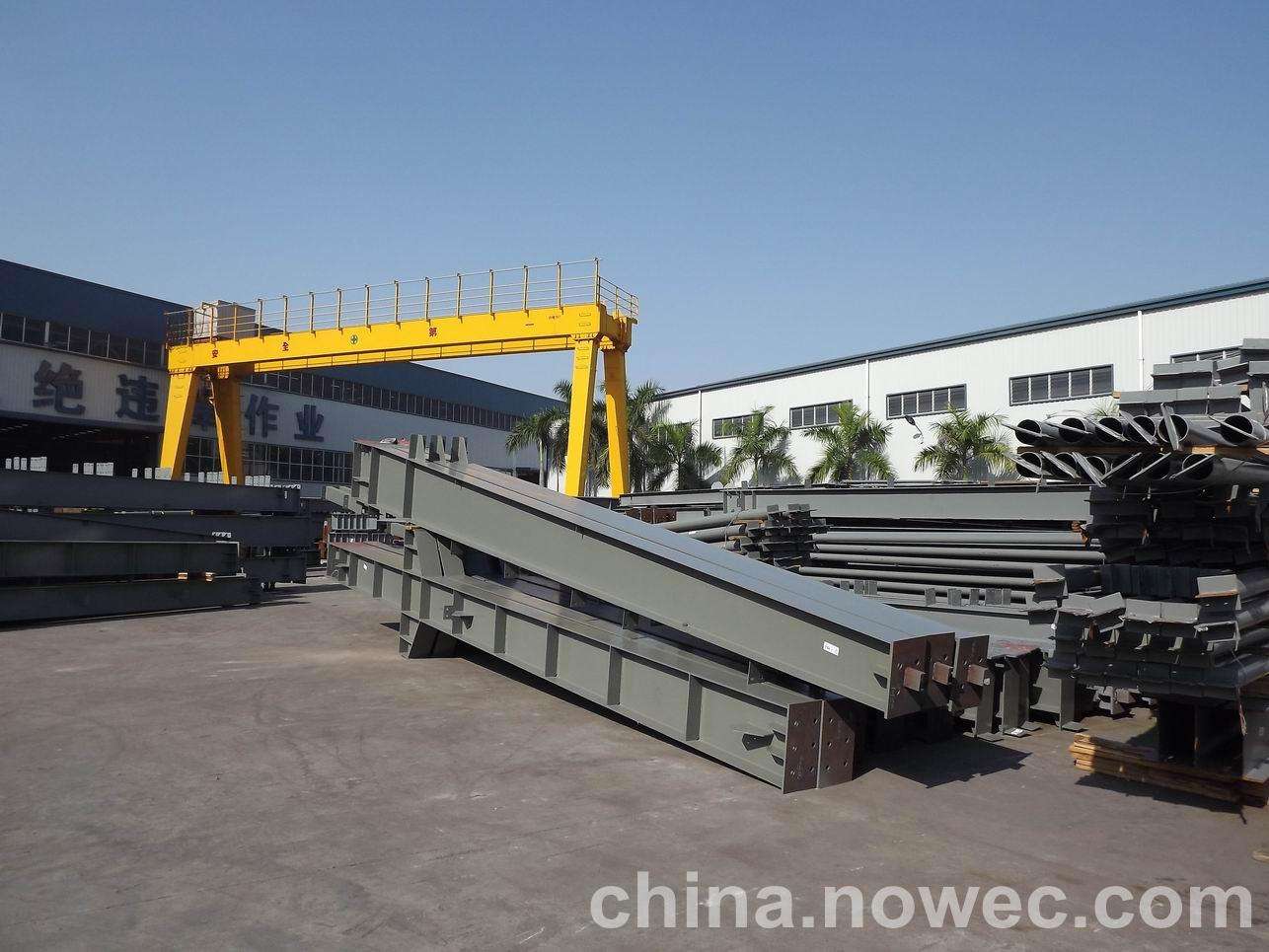 亳州网架工程中的分条(分块)吊装法